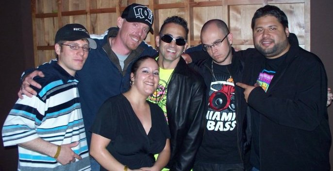DJ Natural Nate® with the full team at an event